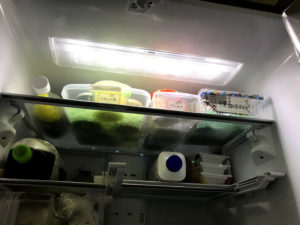 冷蔵庫収納パターン